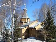 Малоугренёво. Троицы Живоначальной, церковь