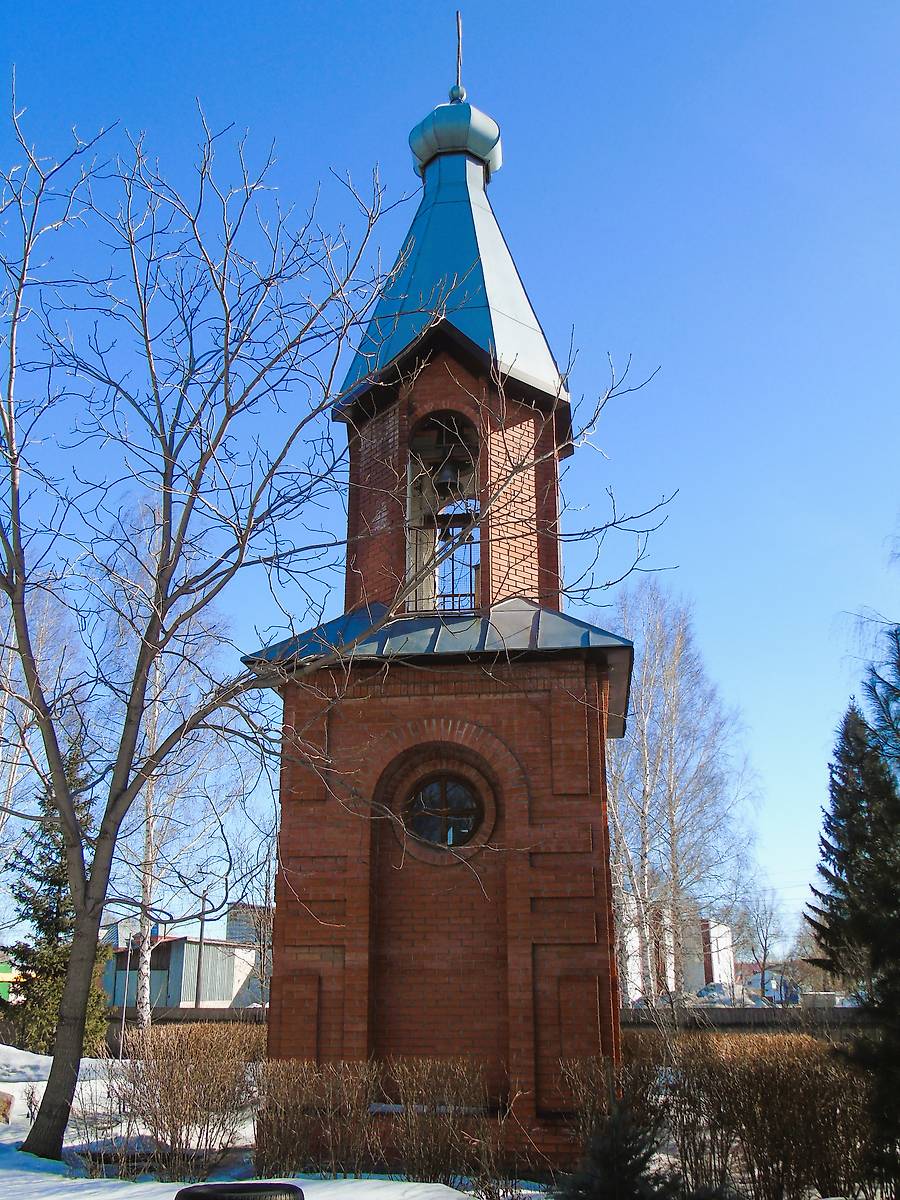 дополнительная информация. Церковь Троицы Живоначальной, Малоугренёво (Бийский район и г. Бийск, Алтайский край)