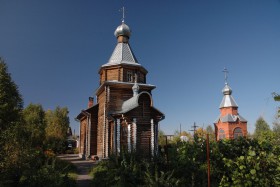 Бийск. Церковь Троицы Живоначальной в Малоугреневе