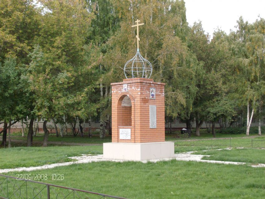 Обелиск-звонница, Бийск (Бийский район и г. Бийск, Алтайский край). общий вид в ландшафте