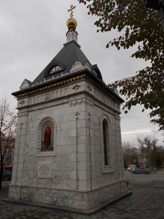 Барнаул. Часовня Александра Невского (воссозданная). фасады