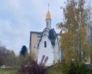 Барнаул. Татианы Римской при техническом университете, часовня