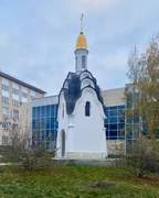Барнаул. Татианы Римской при техническом университете, часовня