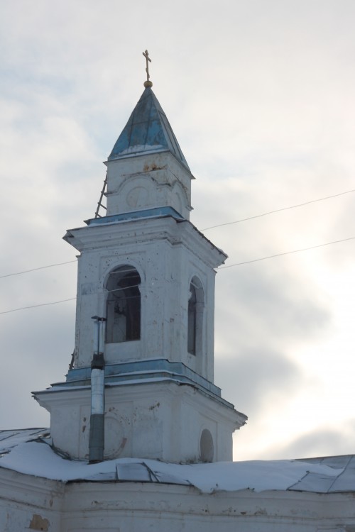 Церковь Успения Пресвятой Богородицы, Нарышкино (Тёпло-Огарёвский район, Тульская область). архитектурные детали