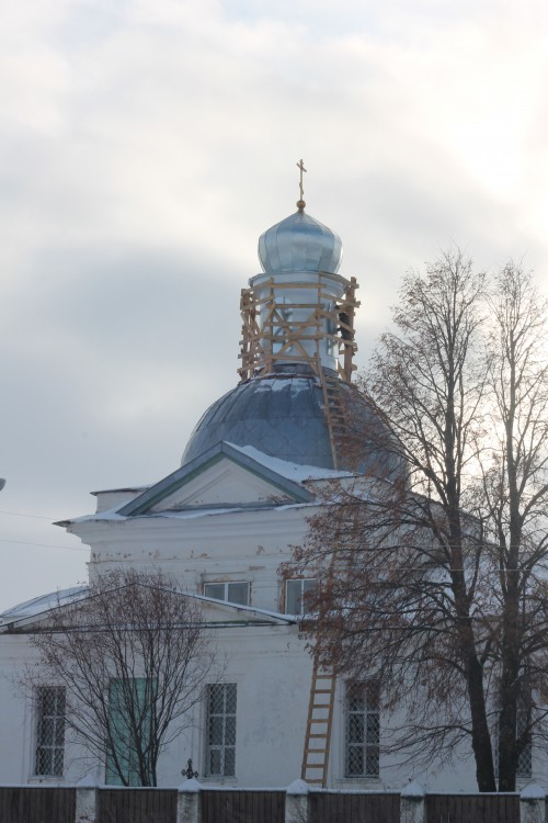 Церковь Успения Пресвятой Богородицы, Нарышкино (Тёпло-Огарёвский район, Тульская область). фасады
