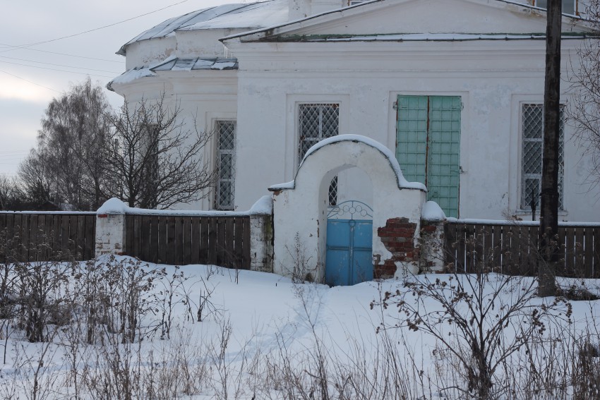 Нарышкино. Церковь Успения Пресвятой Богородицы. архитектурные детали