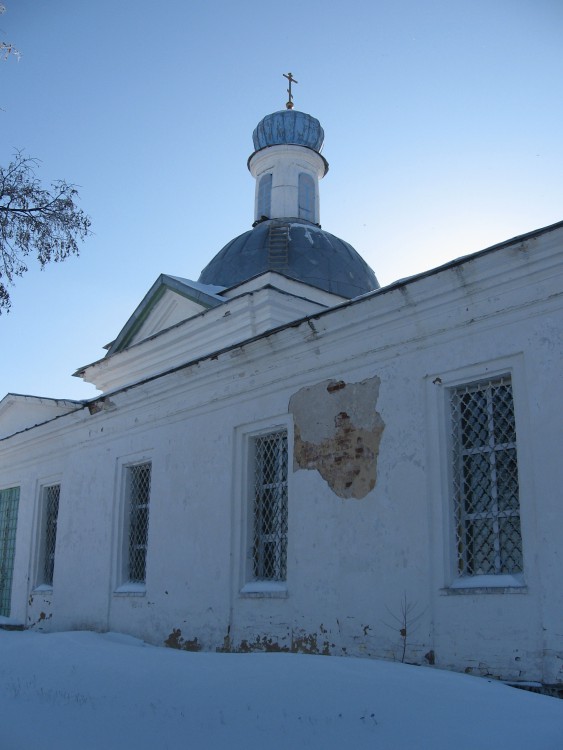 Церковь Успения Пресвятой Богородицы, Нарышкино (Тёпло-Огарёвский район, Тульская область). фасады