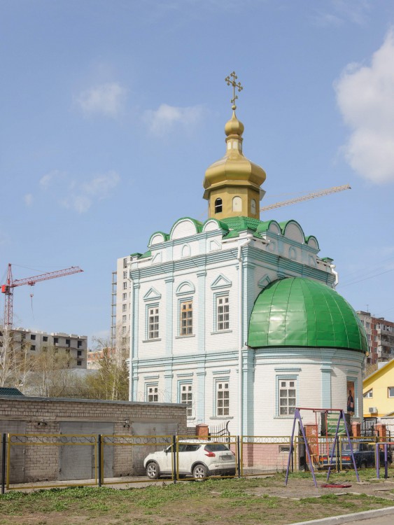 Барнаул. Церковь Антония и Феодосия Печерских. фасады