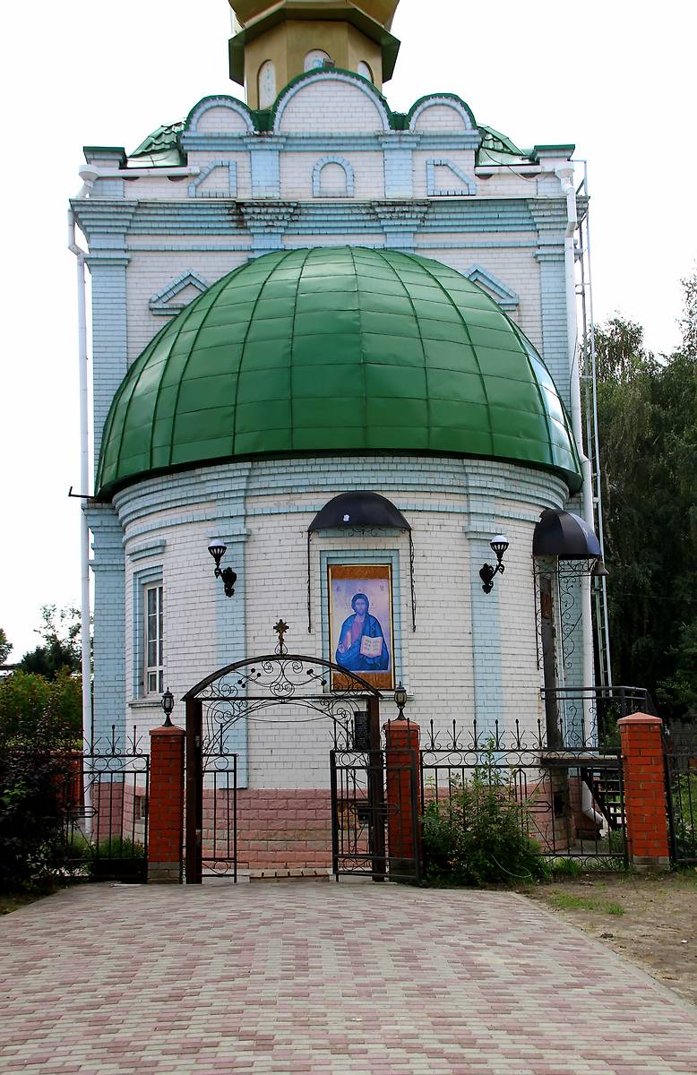 фасады. Церковь Антония и Феодосия Печерских, Барнаул (Барнаул, город, Алтайский край)