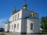 Церковь Троицы Живоначальной, Храм восстановлен  в 2011 году.<br>, Малое Дюрягино, Шумихинский район, Курганская область