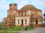 Церковь Троицы Живоначальной, Храм до реставрации.<br>, Малое Дюрягино, Шумихинский район, Курганская область