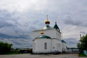 Церковь Троицы Живоначальной - Малое Дюрягино - Шумихинский район - Курганская область
