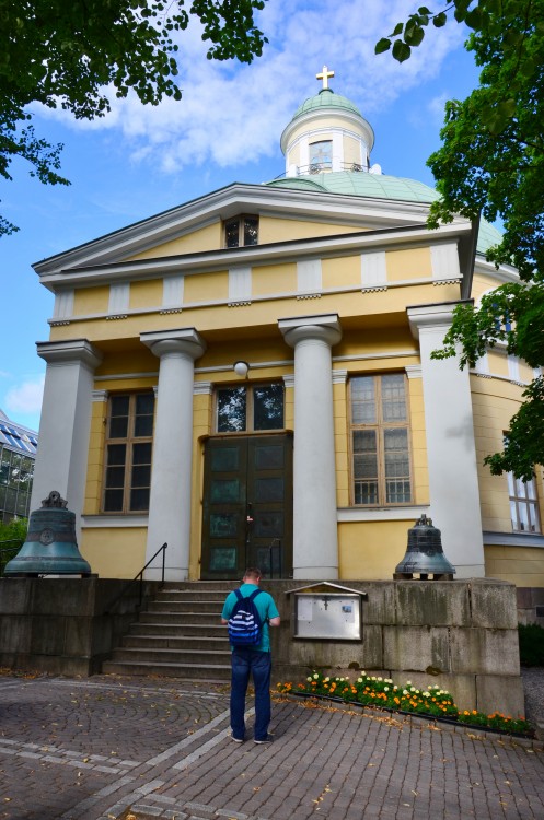 Церковь Александры Римской, Турку (Варсинайс-Суоми, Финляндия). фасады