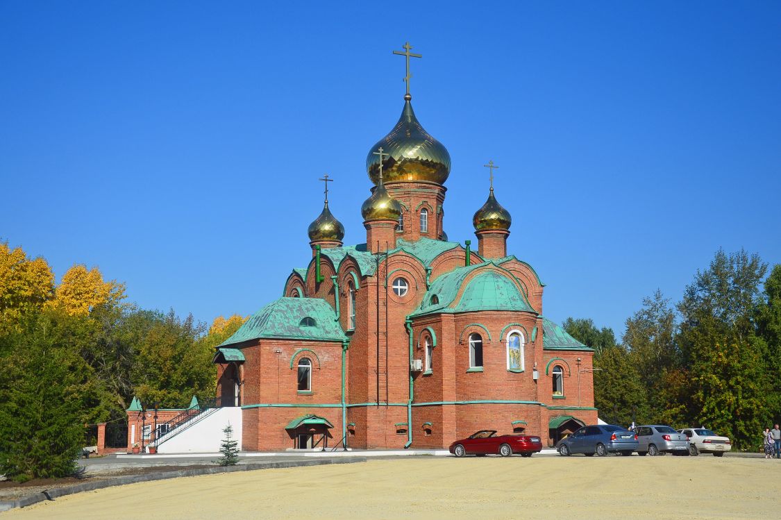 Церковь Богоявления Господня, Барнаул (Барнаул, город, Алтайский край). фасады
