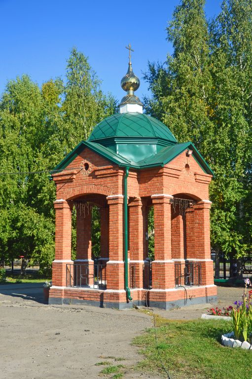 Церковь Богоявления Господня, Барнаул (Барнаул, город, Алтайский край). дополнительная информация