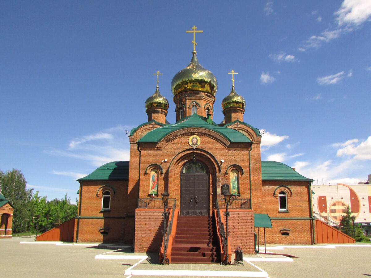 Церковь Богоявления Господня, Барнаул (Барнаул, город, Алтайский край). фасады