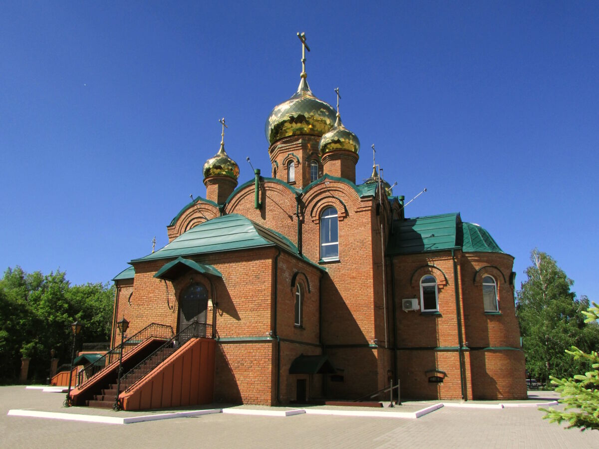 Церковь Богоявления Господня, Барнаул (Барнаул, город, Алтайский край). художественные фотографии