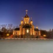 Барнаул. Богоявления Господня, церковь