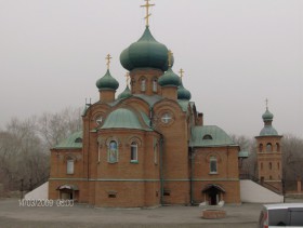 Барнаул. Церковь Богоявления Господня