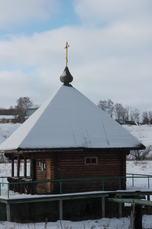 Часовня Николая Чудотворца, Нарышкино (Тёпло-Огарёвский район, Тульская область). фасады
