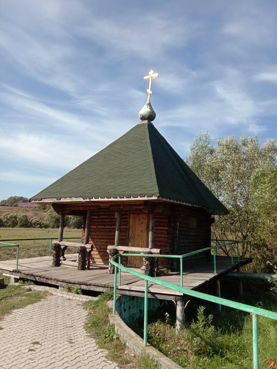 Часовня Николая Чудотворца, Нарышкино (Тёпло-Огарёвский район, Тульская область). фасады