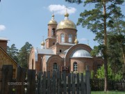 Макарьево-Покровский монастырь. Собор Покрова Пресвятой Богородицы, Вид с юго-востока<br>, Бийск, Бийский район и г. Бийск, Алтайский край