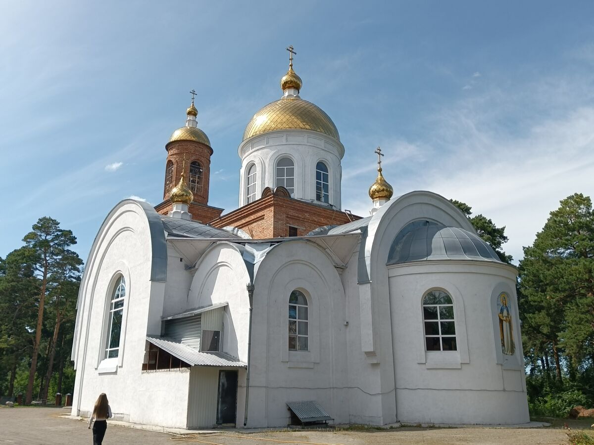 Макарьево-Покровский монастырь. Собор Покрова Пресвятой Богородицы, Бийск (Бийский район и г. Бийск, Алтайский край). фасады