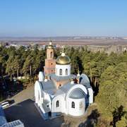 Бийск. Макарьево-Покровский монастырь. Собор Покрова Пресвятой Богородицы