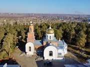 Бийск. Макарьево-Покровский монастырь. Собор Покрова Пресвятой Богородицы