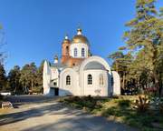 Бийск. Макарьево-Покровский монастырь. Собор Покрова Пресвятой Богородицы
