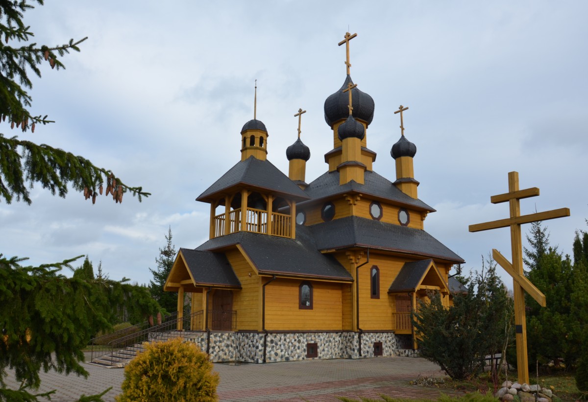 Церковь Иоанна Предтечи, Птичь (Пуховичский район, Беларусь, Минская область). фасады