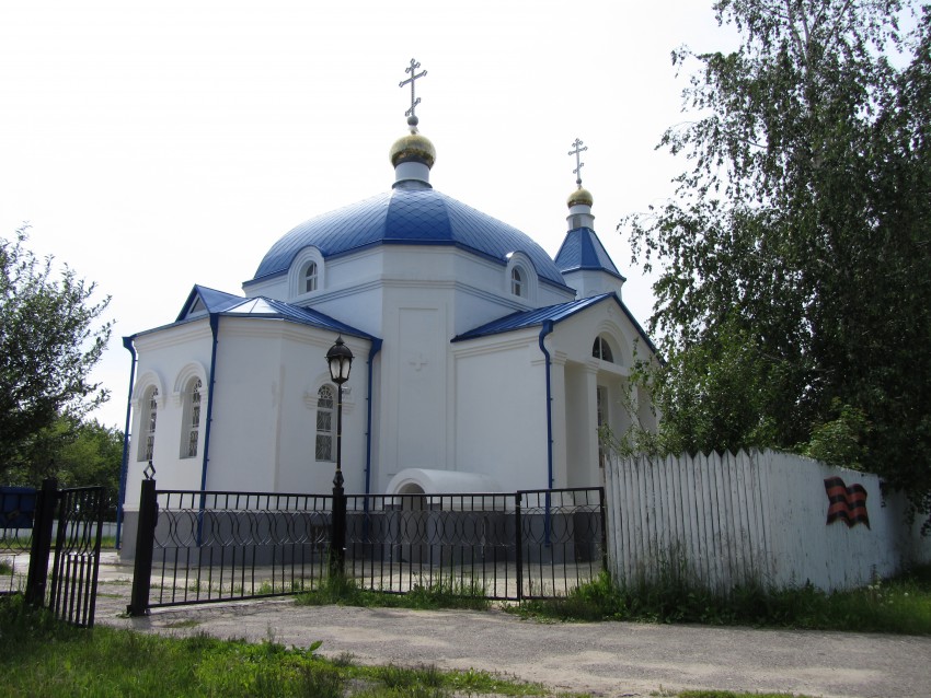 Подворье Раифского Богородицкого мужского монастыря. Церковь Андрея Первозванного, Зеленодольск (Зеленодольский район, Республика Татарстан). фасады