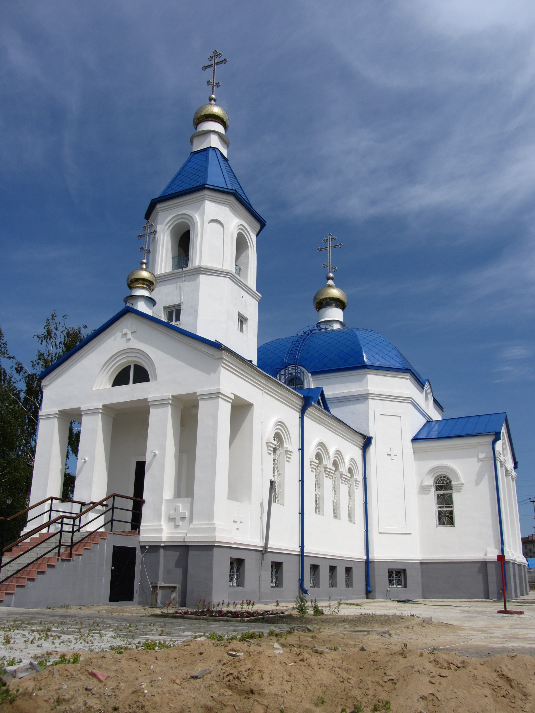 Зеленодольск достопримечательности Церковь