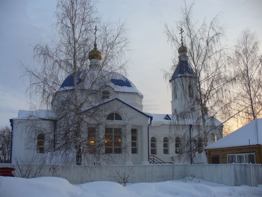 Подворье Раифского Богородицкого мужского монастыря. Церковь Андрея Первозванного, Зеленодольск (Зеленодольский район, Республика Татарстан). фасады