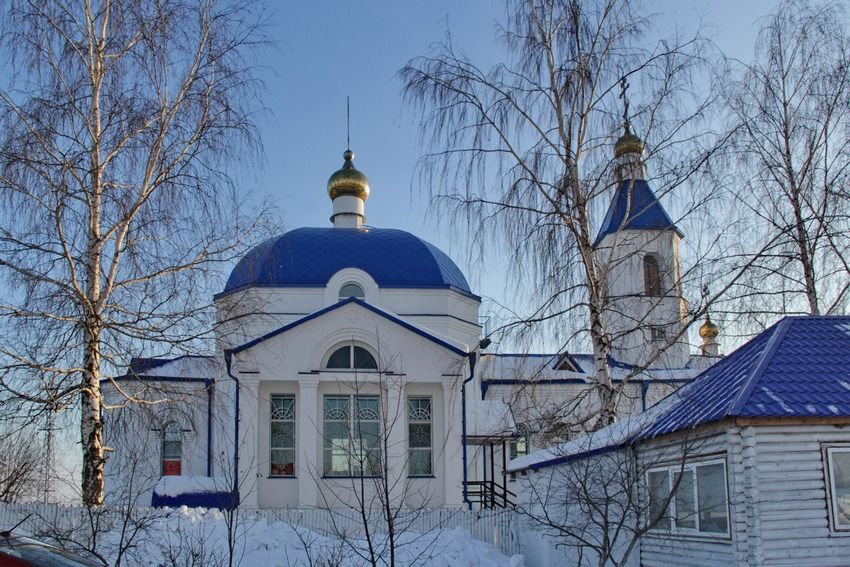 Зеленодольск достопримечательности Церковь