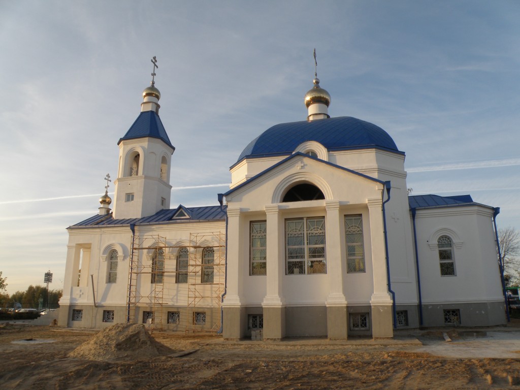Подворье Раифского Богородицкого мужского монастыря. Церковь Андрея Первозванного, Зеленодольск (Зеленодольский район, Республика Татарстан). фасады