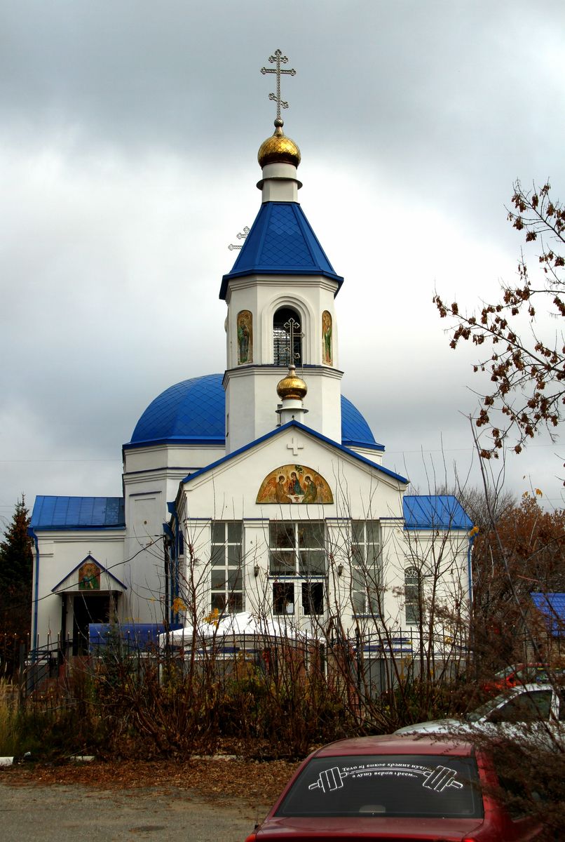 Подворье Раифского Богородицкого мужского монастыря. Церковь Андрея Первозванного, Зеленодольск (Зеленодольский район, Республика Татарстан). фасады