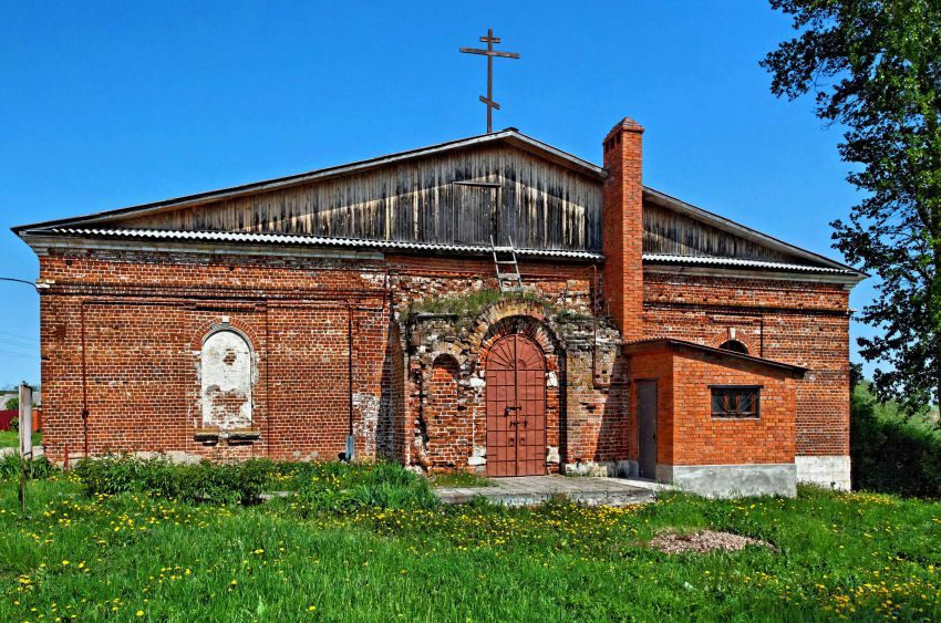 Лысцево. Церковь Покрова Пресвятой Богородицы. фасады