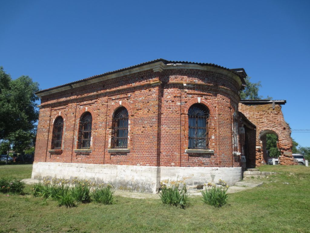 Церковь Покрова Пресвятой Богородицы, Лысцево (Коломенский городской округ, Московская область). фасады