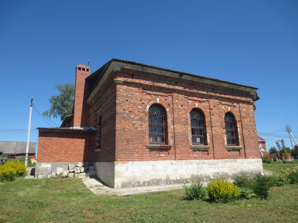 Церковь Покрова Пресвятой Богородицы, Лысцево (Коломенский городской округ, Московская область). фасады