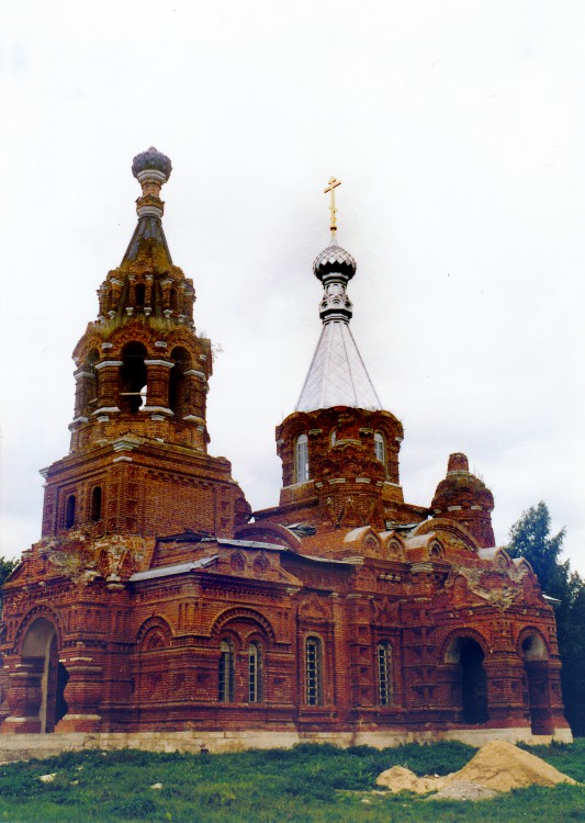 Церковь Рождества Христова, Гололобово (Коломенский городской округ, Московская область). фасады