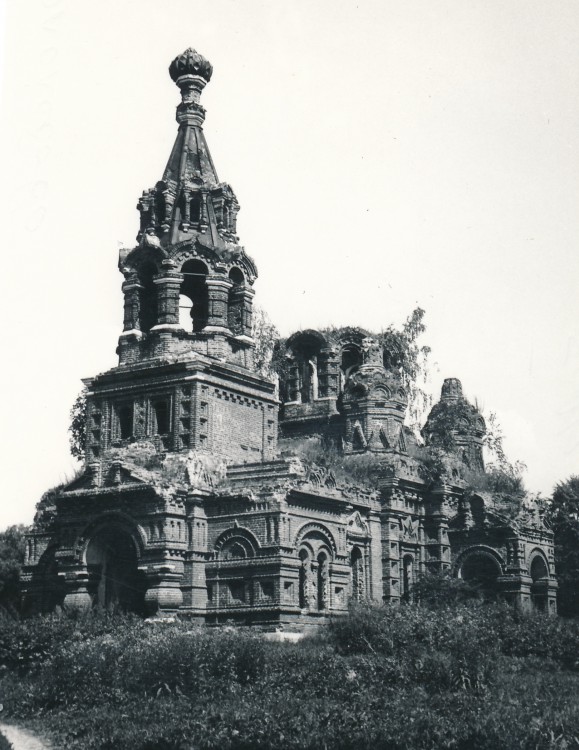 Церковь Рождества Христова, Гололобово (Коломенский городской округ, Московская область). фасады