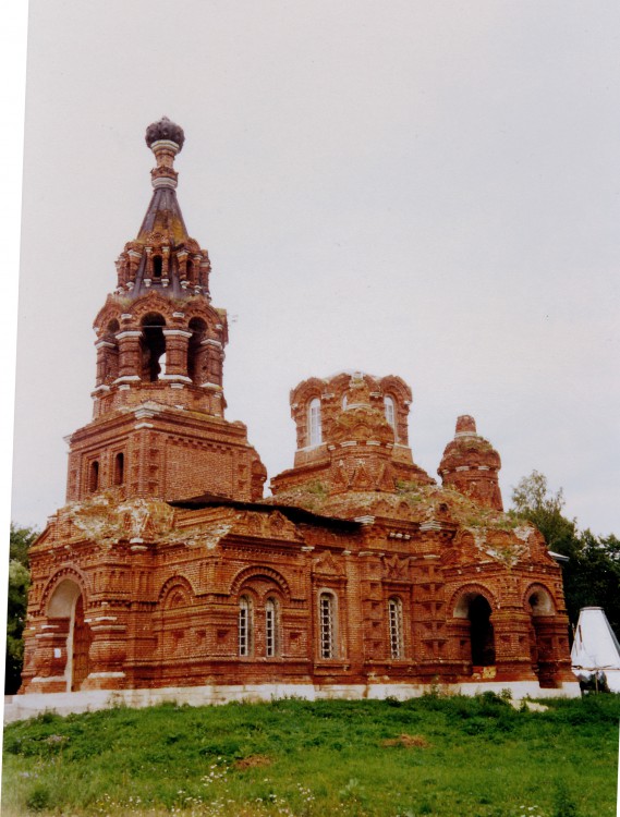 Церковь Рождества Христова, Гололобово (Коломенский городской округ, Московская область). фасады