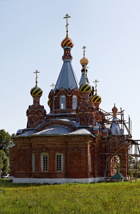 Церковь Рождества Христова, Гололобово (Коломенский городской округ, Московская область). фасады