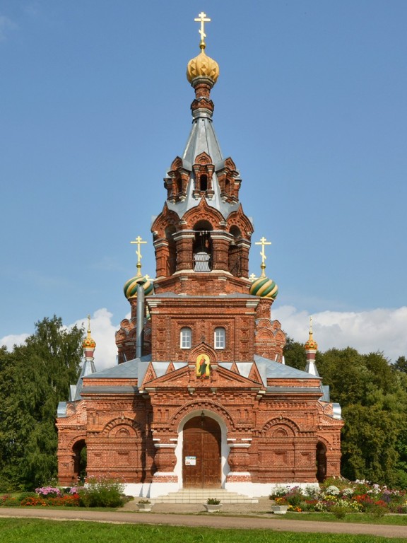Церковь Рождества Христова, Гололобово (Коломенский городской округ, Московская область). фасады, Западный фасад
