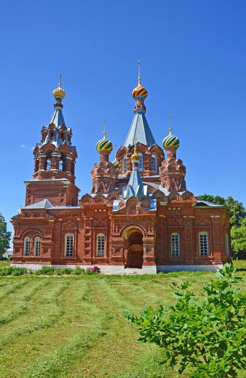 Церковь Рождества Христова, Гололобово (Коломенский городской округ, Московская область). художественные фотографии