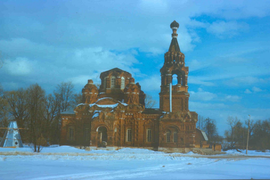 Церковь Рождества Христова, Гололобово (Коломенский городской округ, Московская область). фасады