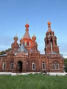 Гололобово. Рождества Христова, церковь