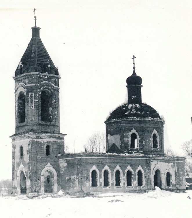 Церковь Казанской иконы Божией Матери, Грайвороны (Коломенский городской округ, Московская область). дополнительная информация