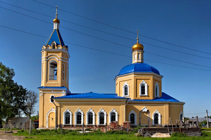 Церковь Казанской иконы Божией Матери, Грайвороны (Коломенский городской округ, Московская область). фасады